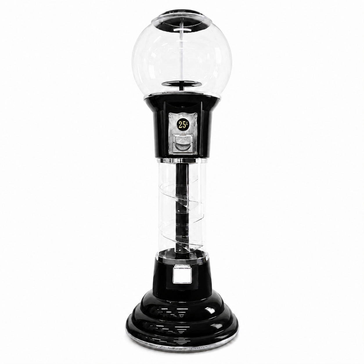 Spin 'N Drop Gumball Machine (Black)