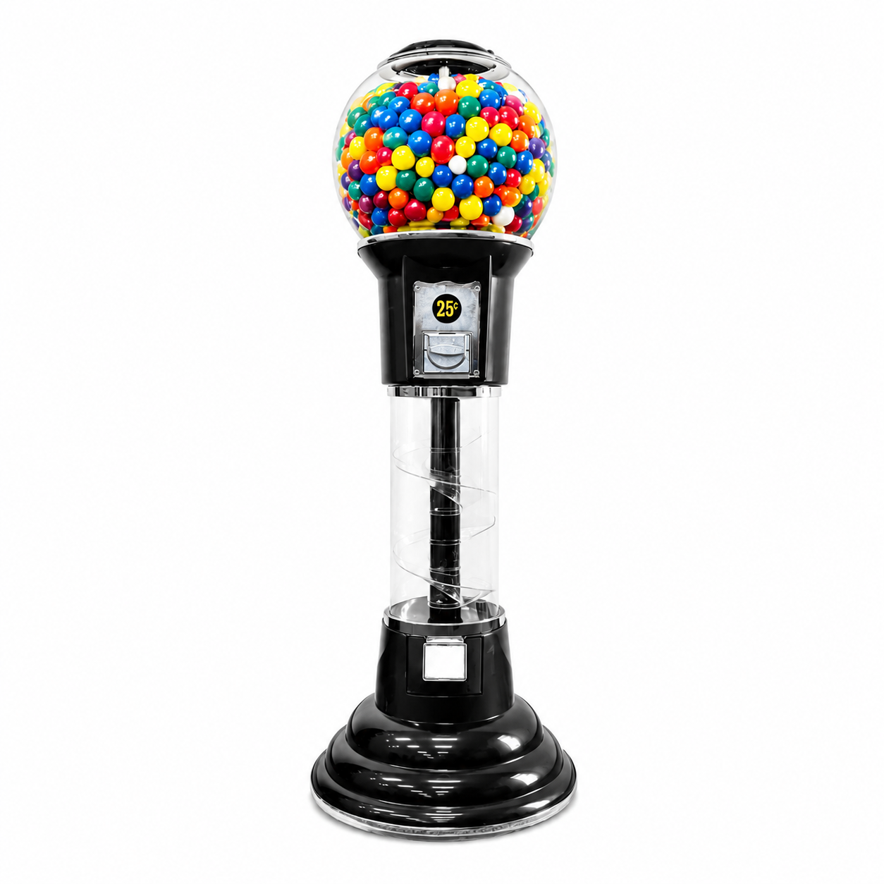 Spin 'N Drop Gumball Machine (Black)