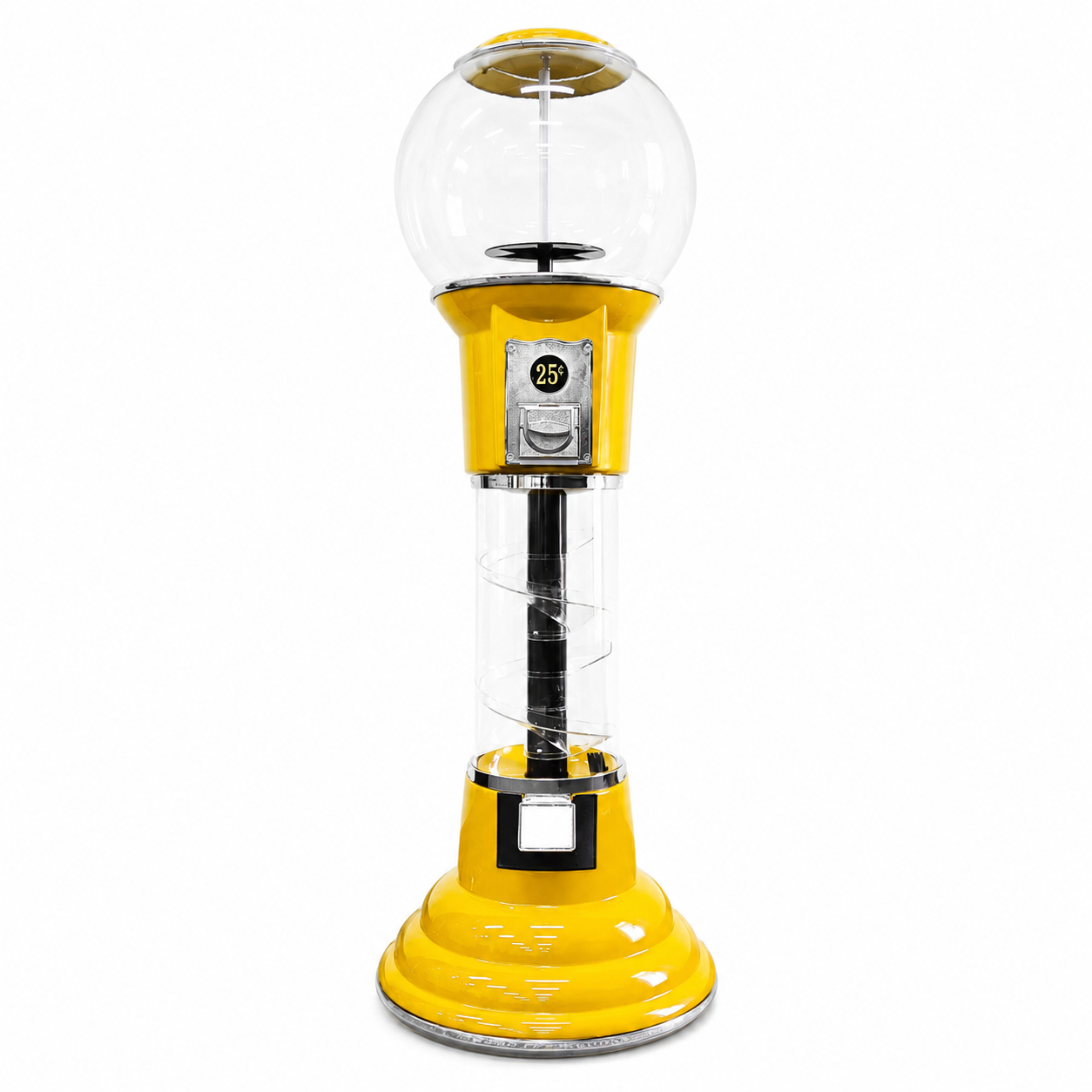Spin 'N Drop Gumball Machine (Yellow)