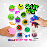 Splat Mix Vending Capsules (2-inch) 250 ct