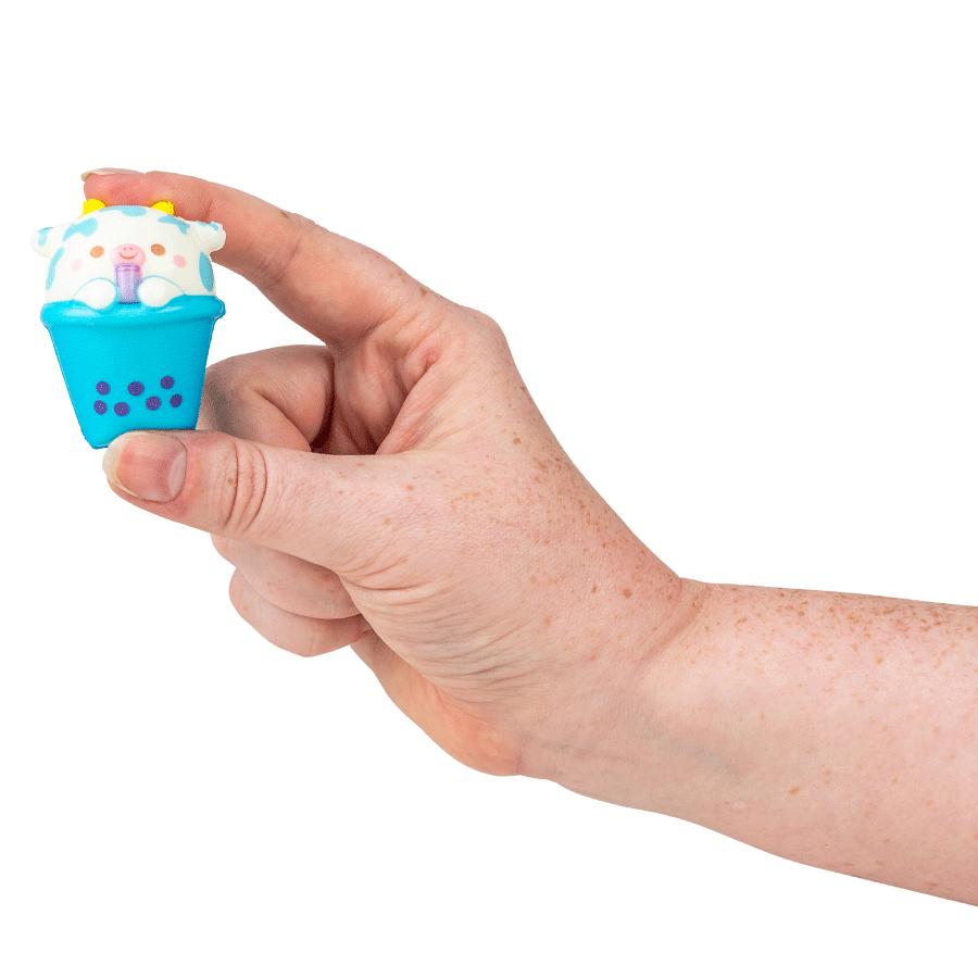 Squishy Bubble Tea Animal Bulk Vending Toys (50 ct)
