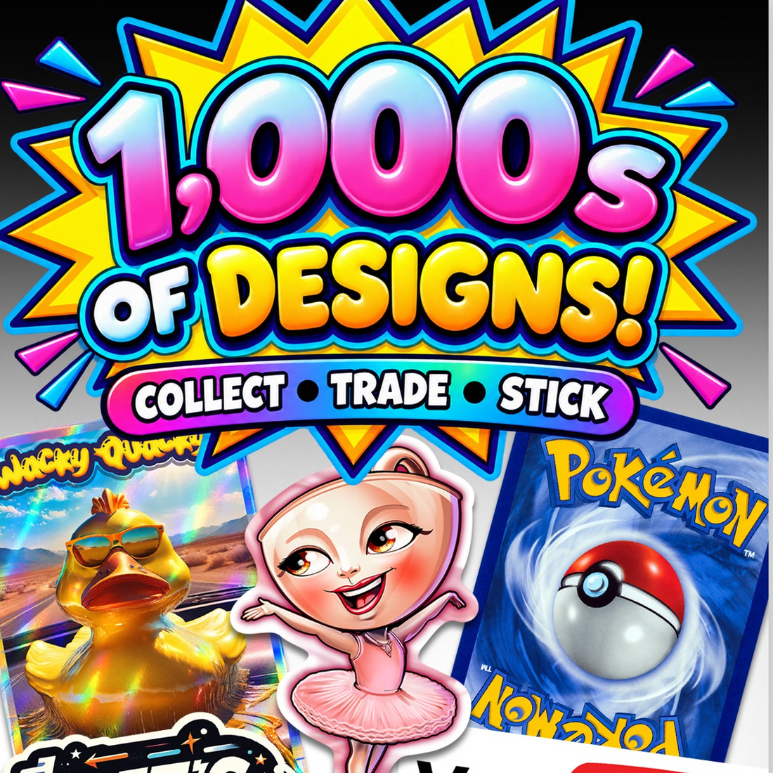 10% OFF STICKERS & TATTOOS