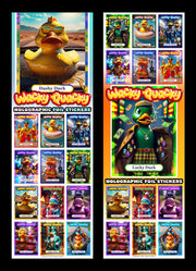 Wacky Quacky Ducks Vending Stickers (300 ct)