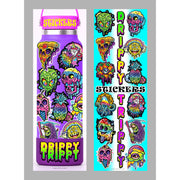 Drippy Trippy Vending Stickers (300 ct)