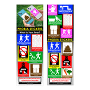 Phobia Vending Stickers (300 ct)