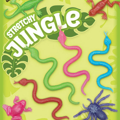 Stretchy Animals Vending Capsules (1-inch) 250 ct