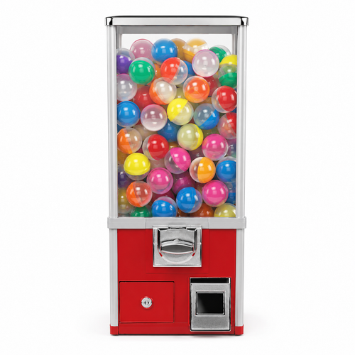 Super Pro 2 with Stand (Red w/ Cashbox)