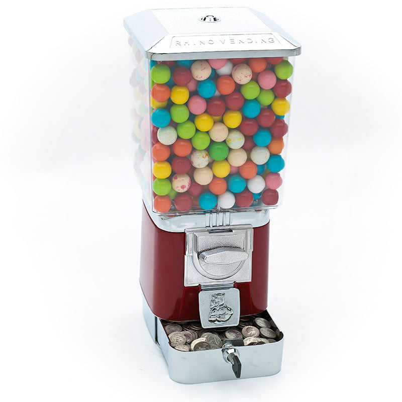 Rhino Pro Gumball Machine w/ Cash Box
