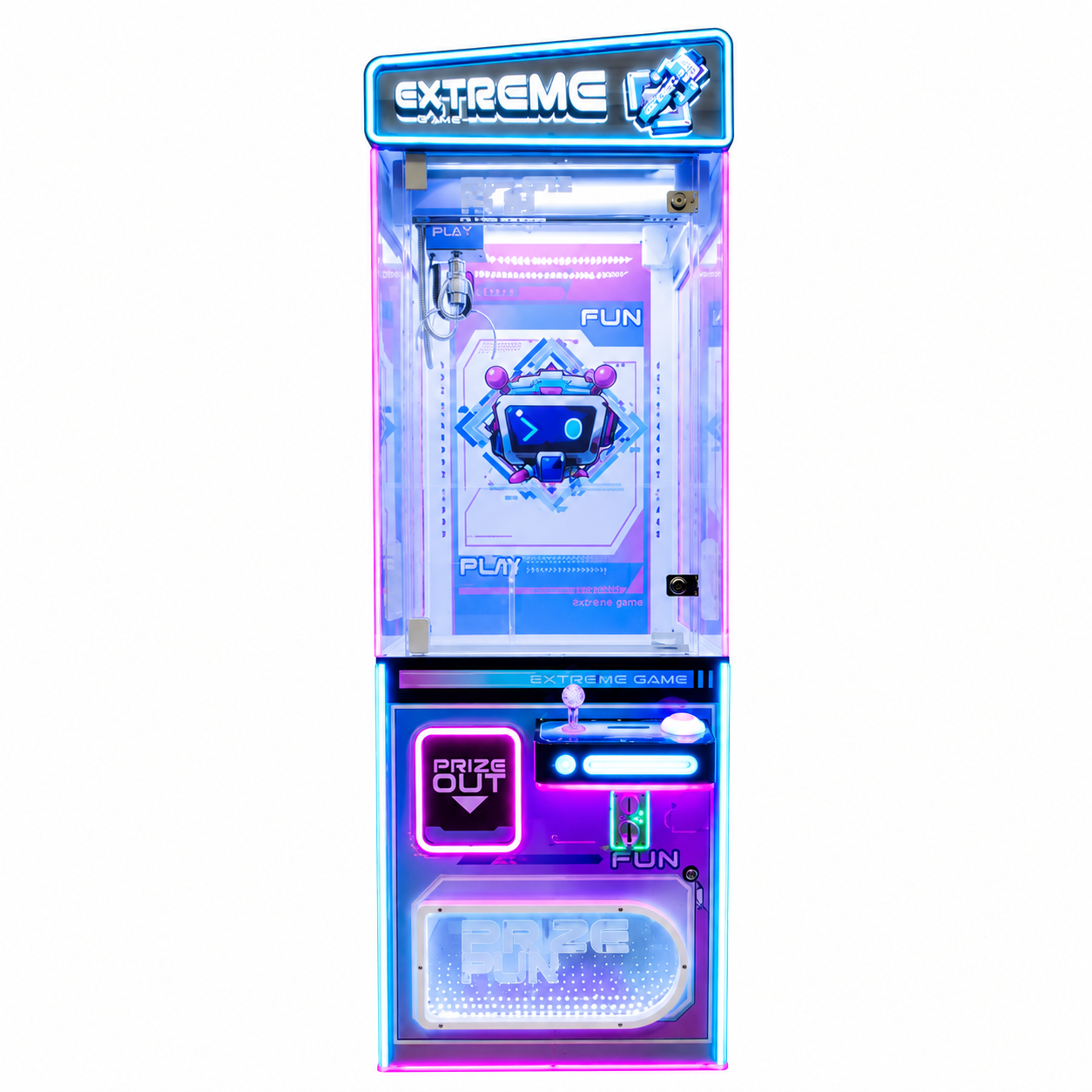 To The Extreme - 25" Claw Crane Machine