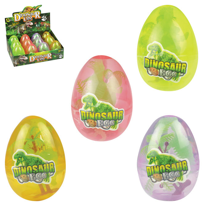 Dinosaur Egg Vending Capsules (3 inch)