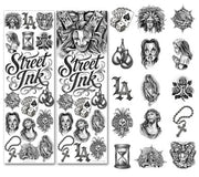 Street Ink Temporary Vending Tattoos (300 ct)