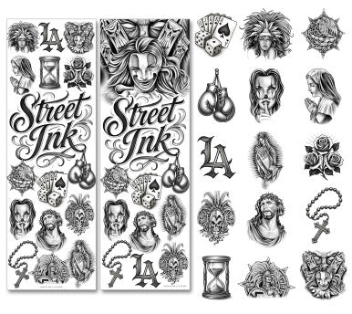 Street Ink Temporary Vending Tattoos (300 ct)