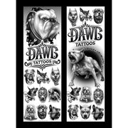 Dawgs Tattoos (300 ct)