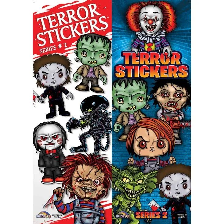 Terror #2 Vending Stickers (300 ct)