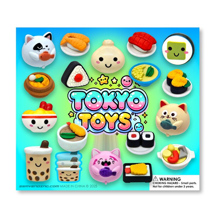 Tokyo Toys Vending Capsules (2 inch) 250 ct