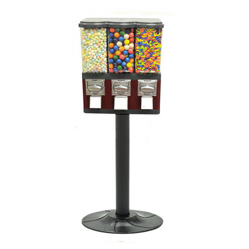 Triple Pod Vending Machine - Red