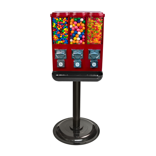 Triple Time Combo Vending Machine