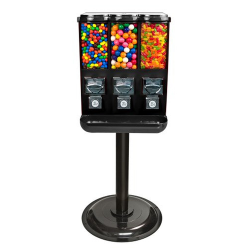 Triple Time Vending Machine - Black
