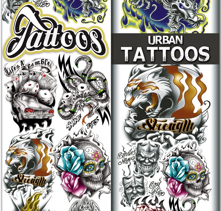 Urban Vending Tattoos (300 ct)