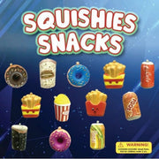 Squishy Snacks Vending Capsules 2 inch