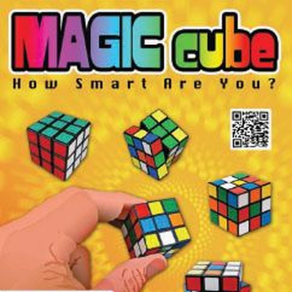 Magic Cubes Vending Capsules 2 inch