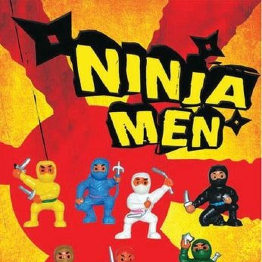 Ninja Fighters Vending Capsules 1 inch