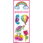 Watercolor Vending Tattoos