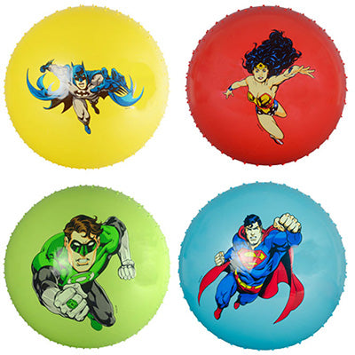 DC Comics 18 inch Assorted Knobby Balls 48 ct
