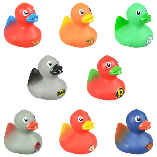 DC Comic Rubber Ducks 2-inch Licensed (50 pcs)