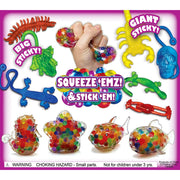 Water Bead & Sticky Mix Vending Capsules (2 inch) 250 ct