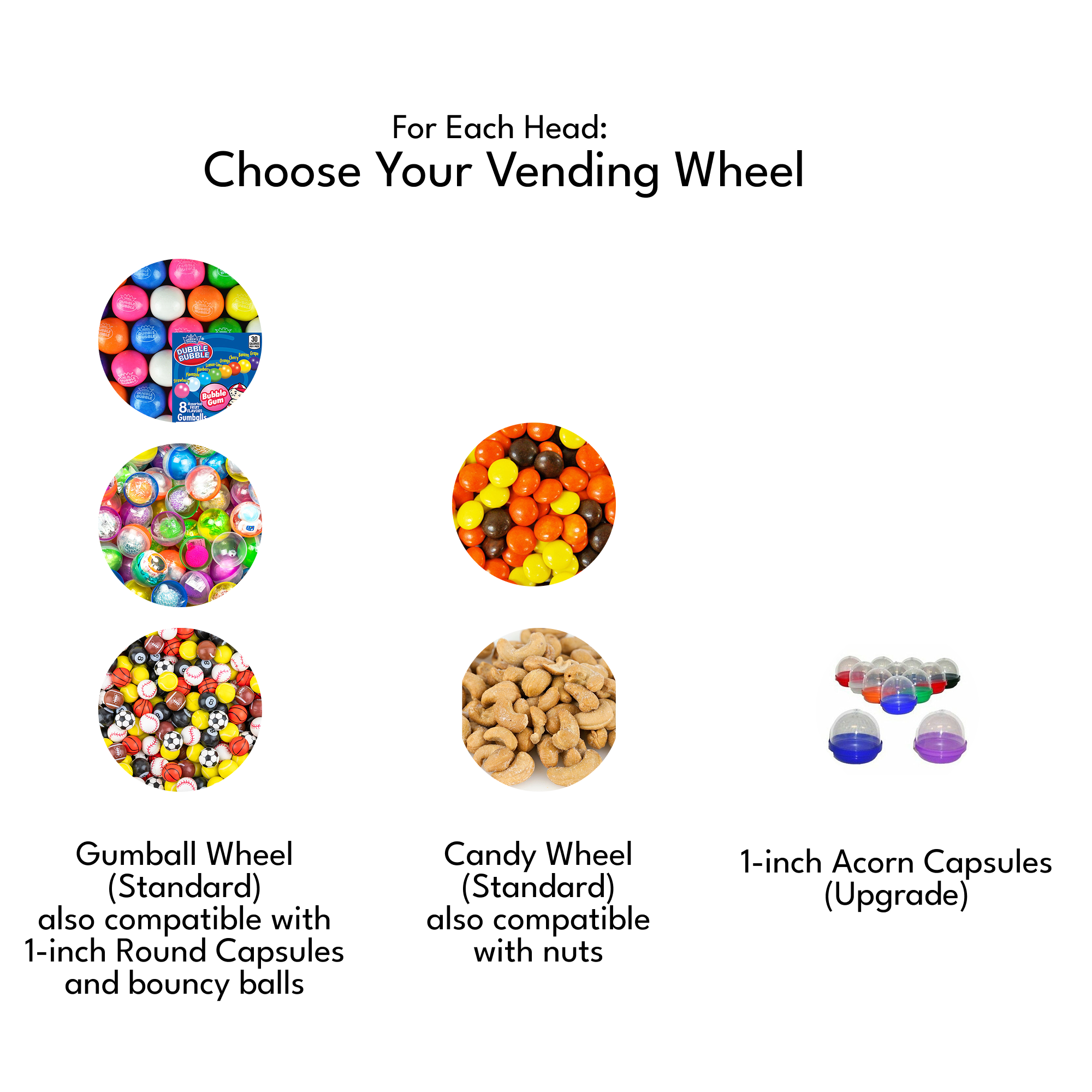Rhino Pro Single, Double, or Triple Head Vending Machine with Stand
