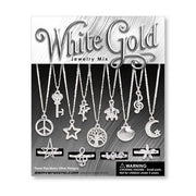 White Gold Vending Toys (1-inch) 250 ct