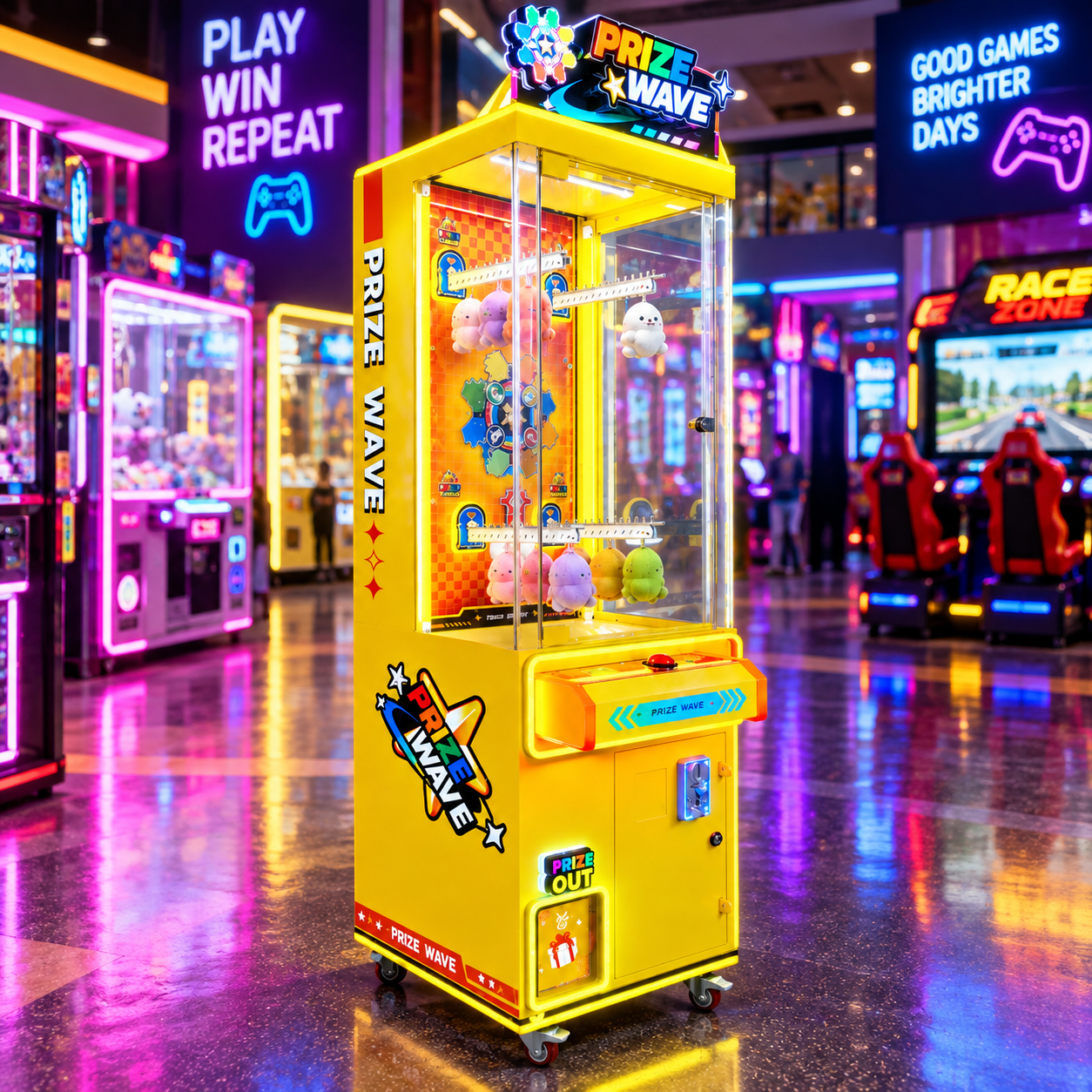 Yellow Prize Wave