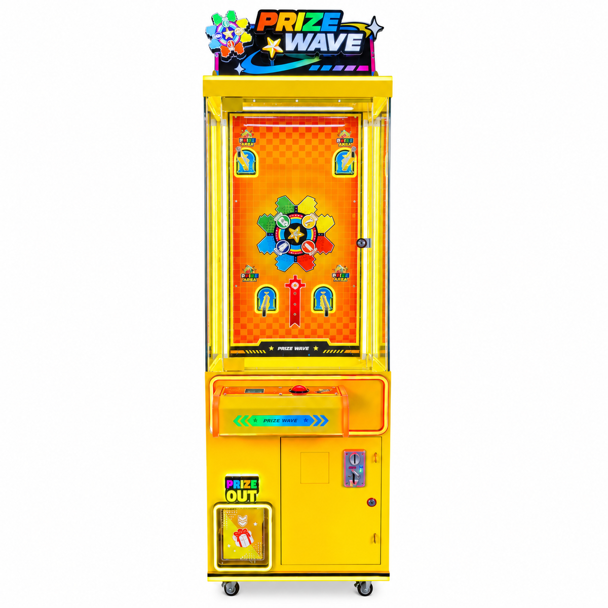 Yellow Prize Wave