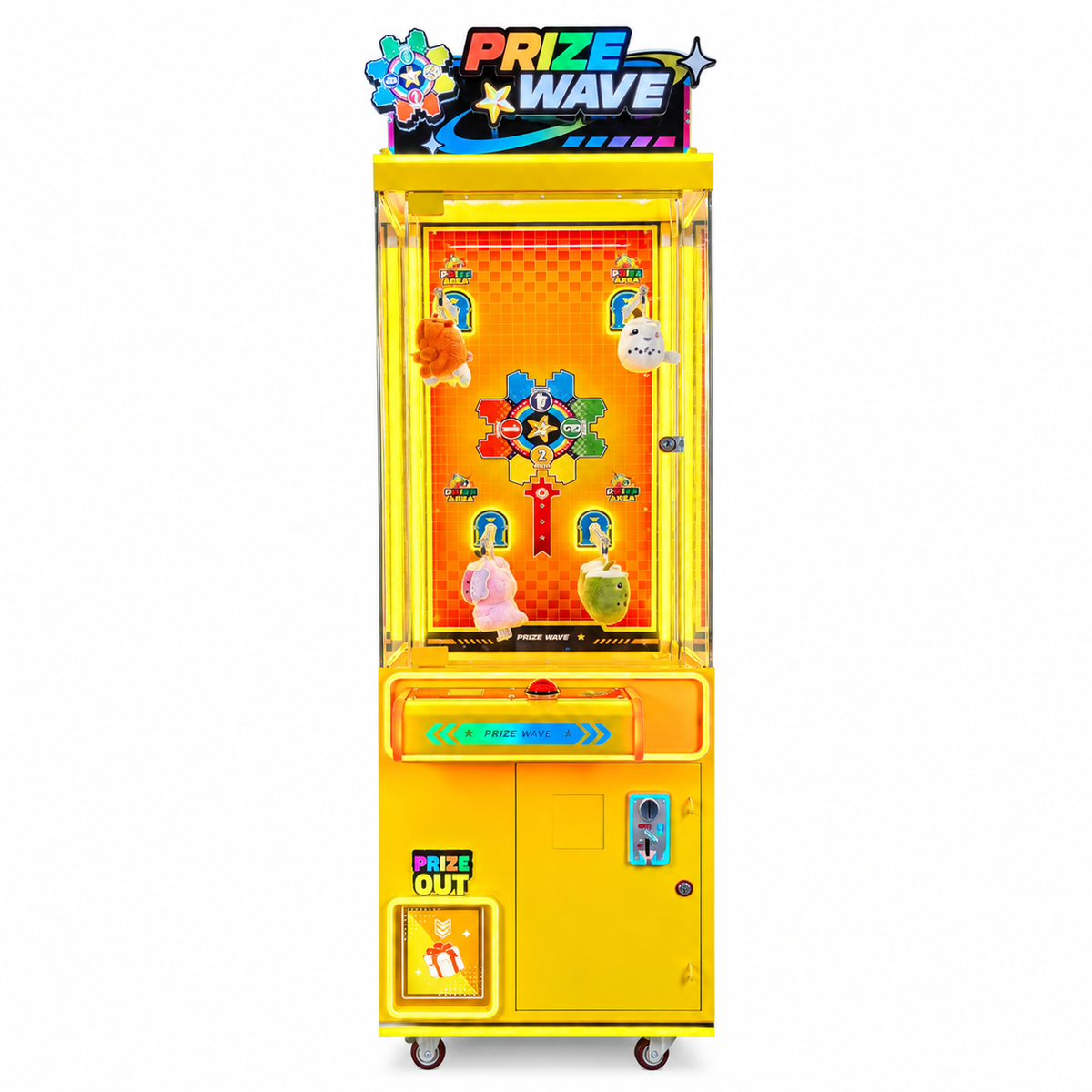 Yellow Prize Wave