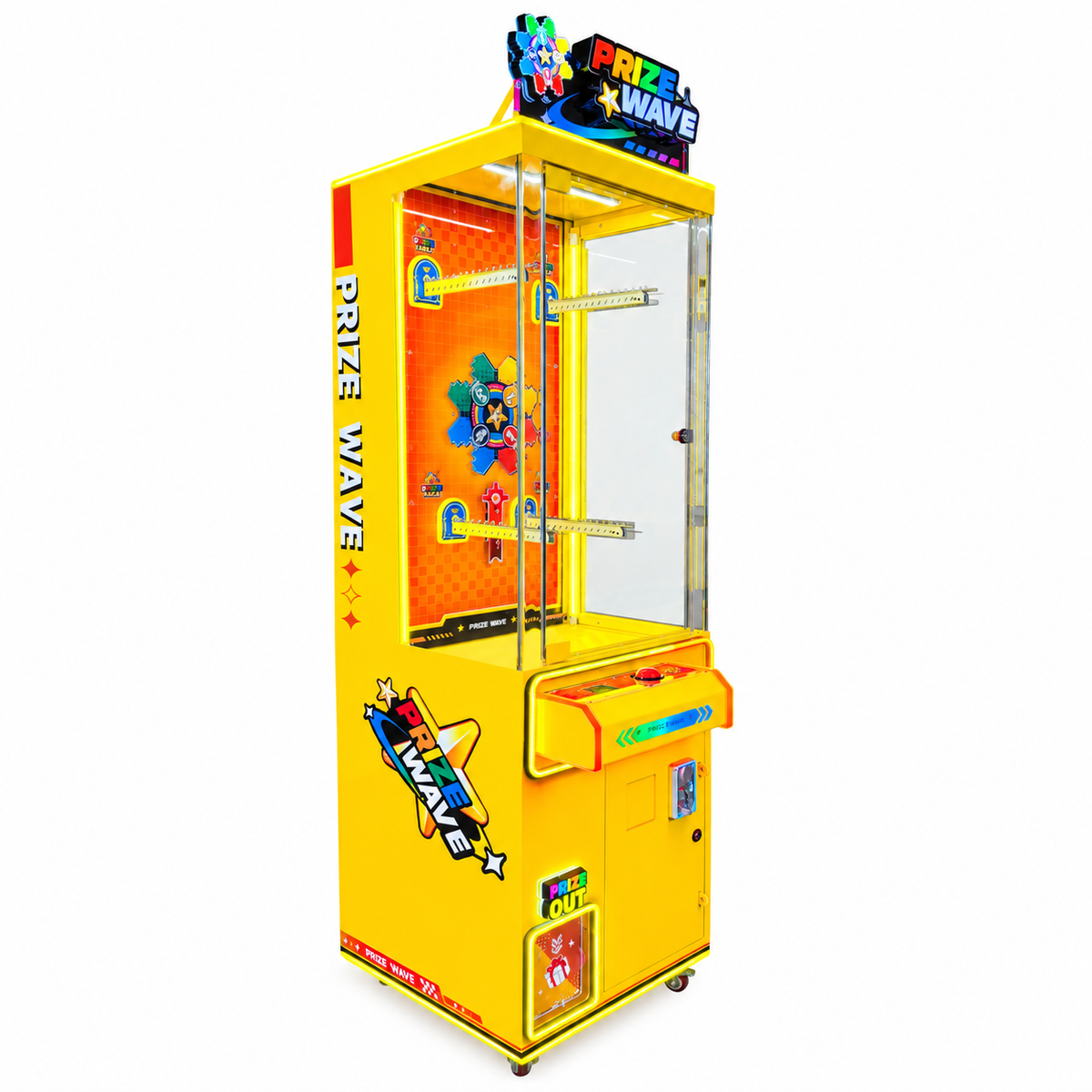 Yellow Prize Wave