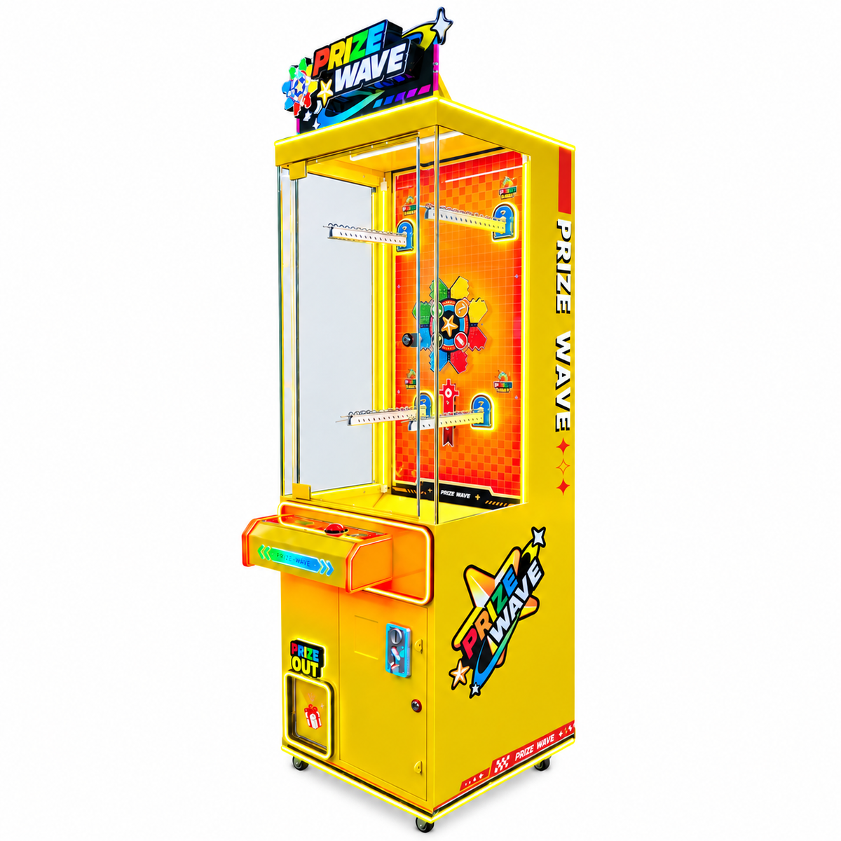 Yellow Prize Wave