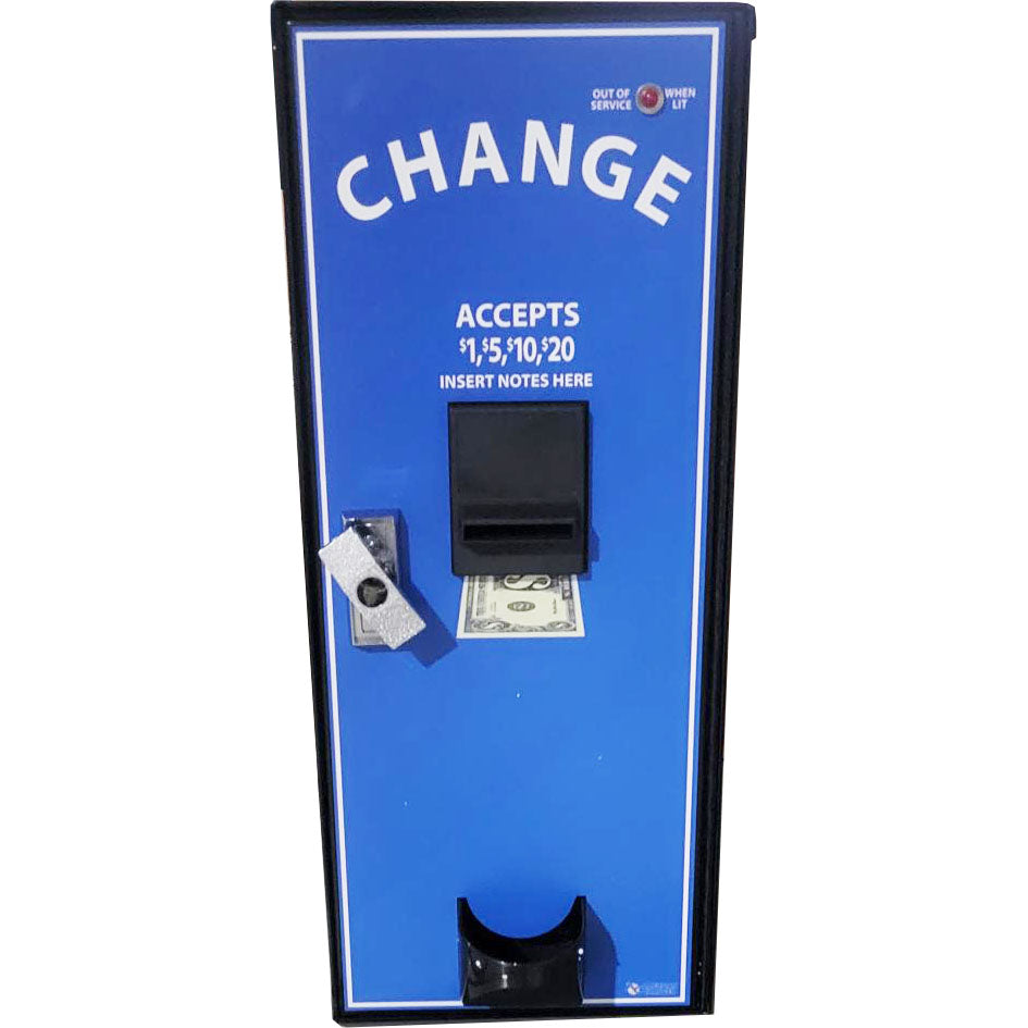 AC101XL Quarter Change Machine with Extended Capacity