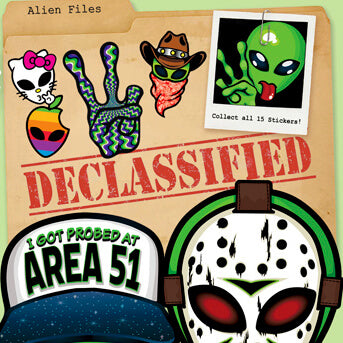 Alien Force Stickers (300 ct)