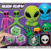 Alien Glow Mix Vending Capsules (2 inch) 250 ct