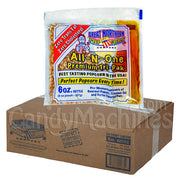 6 Oz. All-N-One Premium Tri-Pak Portion Popcorn - 24 Pack