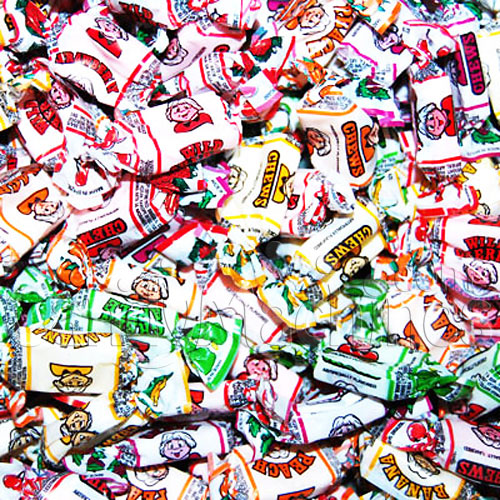 Assorted Fruit Chews Candy (240 pieces)