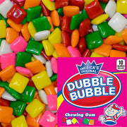 Dubble Bubble Assorted Flavor Gum Tabs