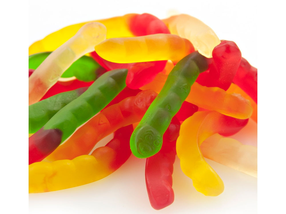 Assorted Bulk Gummy Worms