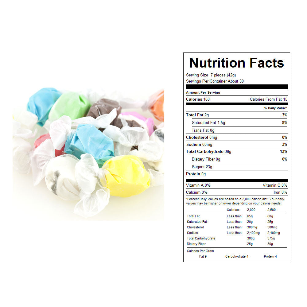 Assorted Taffy Bulk Candy 27 lbs
