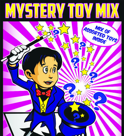 Assorted Toy Mix Series 2 Vending Capsules (1-inch)