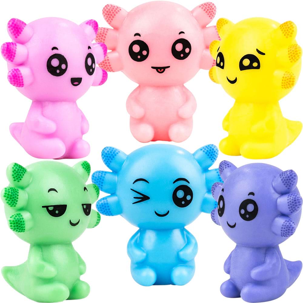 Axolotl Figurines Vending Capsules (2 inch) 250 ct
