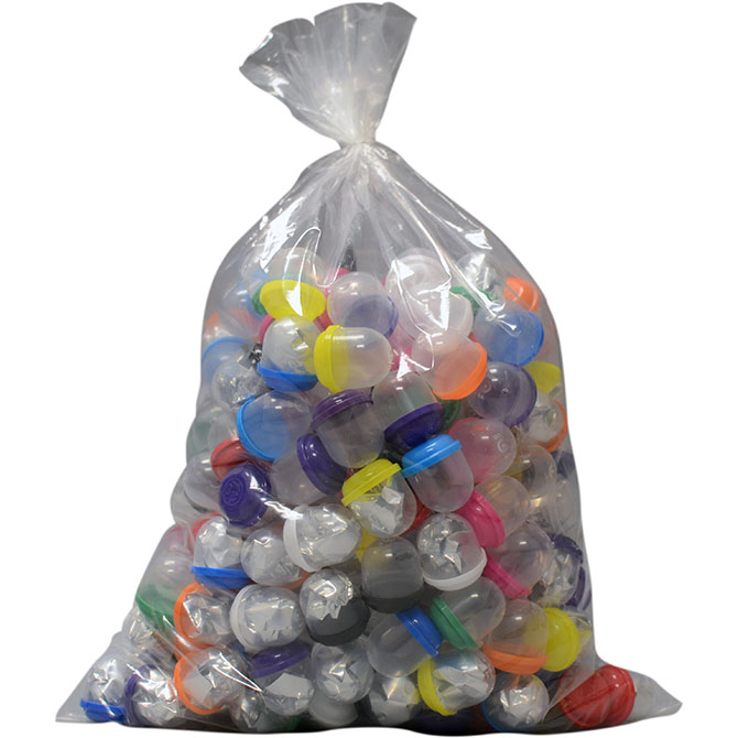 General Toy Mix Round Filled Capsules 1-inch