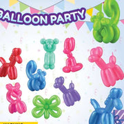 Balloon Party Animals Vending Capsules (2-inch) 250 ct