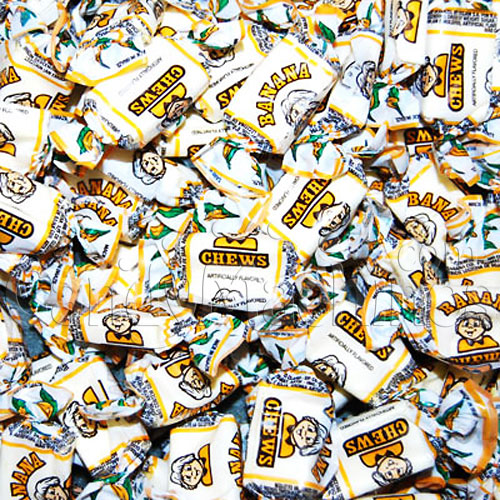 Banana Chews Candy